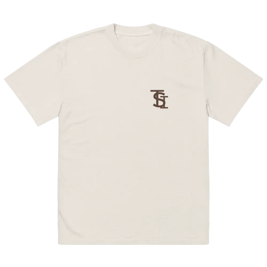 TIS Oversized Faded T-Shirt product image (4)