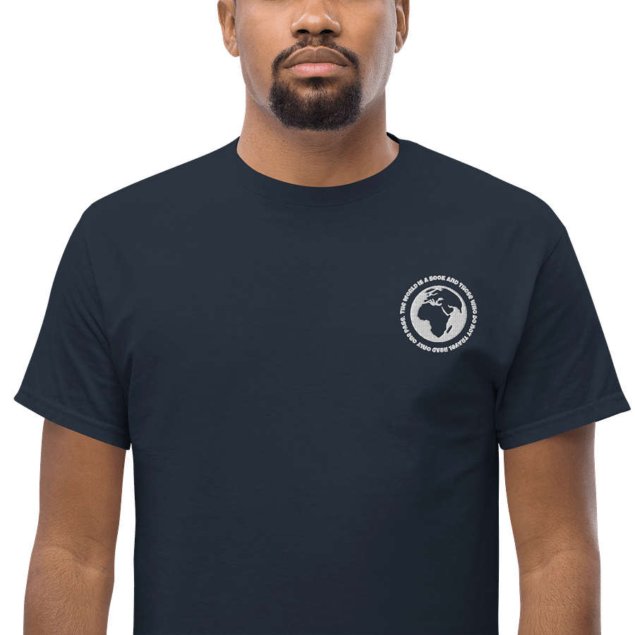 Embroidered Travel around the world T-Shirt product image (2)
