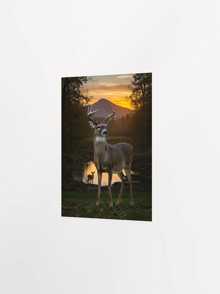 White-tailed Buck: Whispers of the Smokies Poster product image (14)