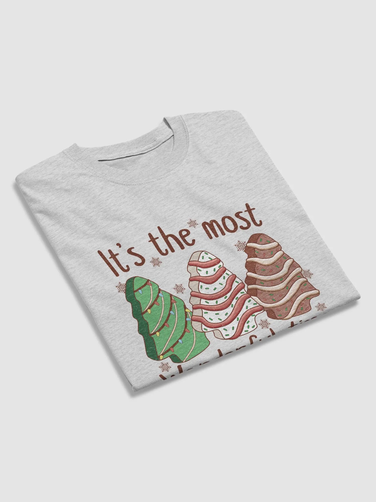 ITS THE WONDERFUL TIME CAKES T-SHIRT product image (43)