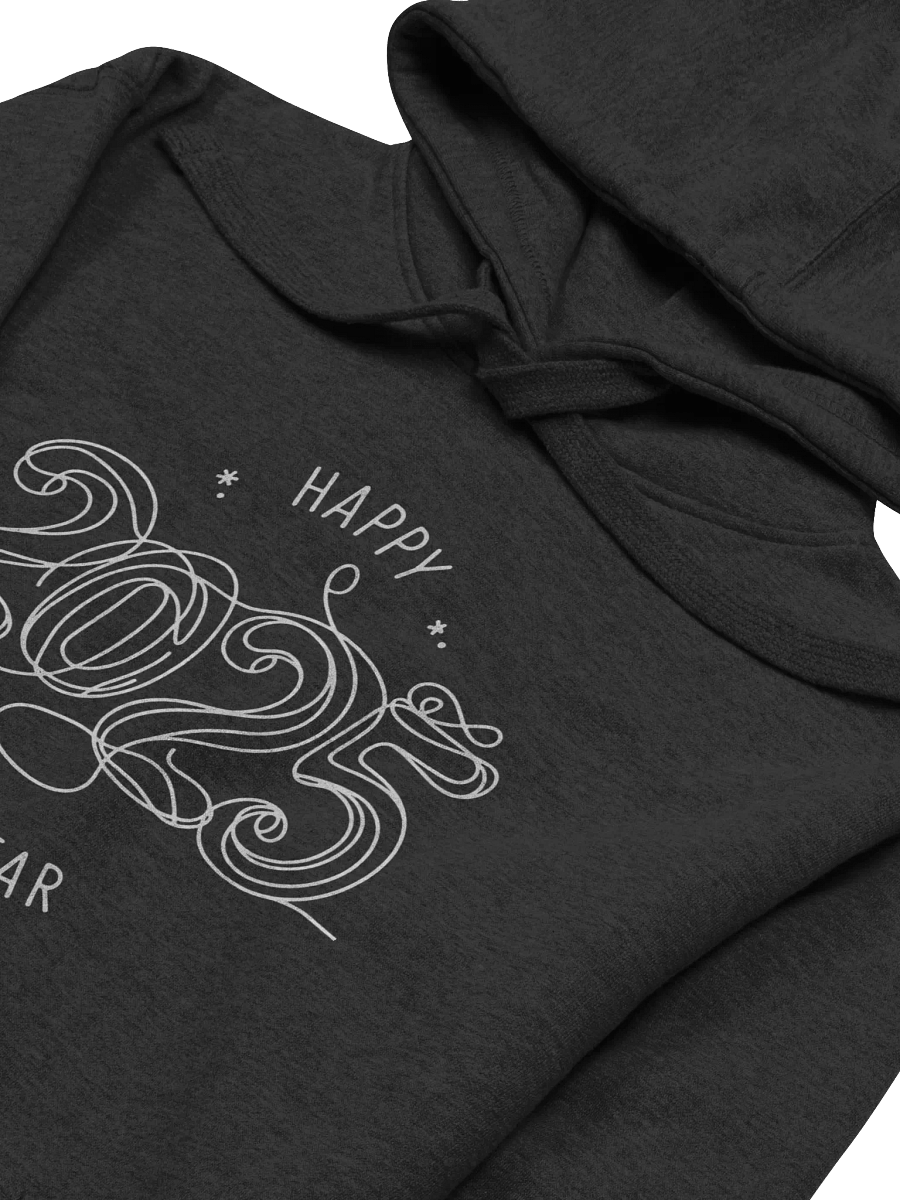 2025 New Year's Line Art Unisex Hoodie product image (17)