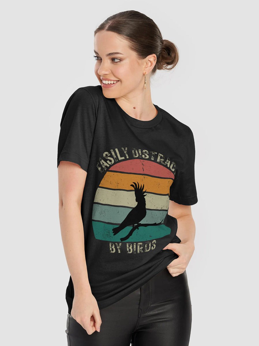 Easily Distracted by Birds T-Shirt product image (65)