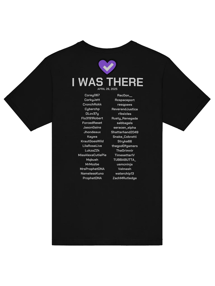 2025 Partner Anniversary Special Edition T-Shirt product image (8)