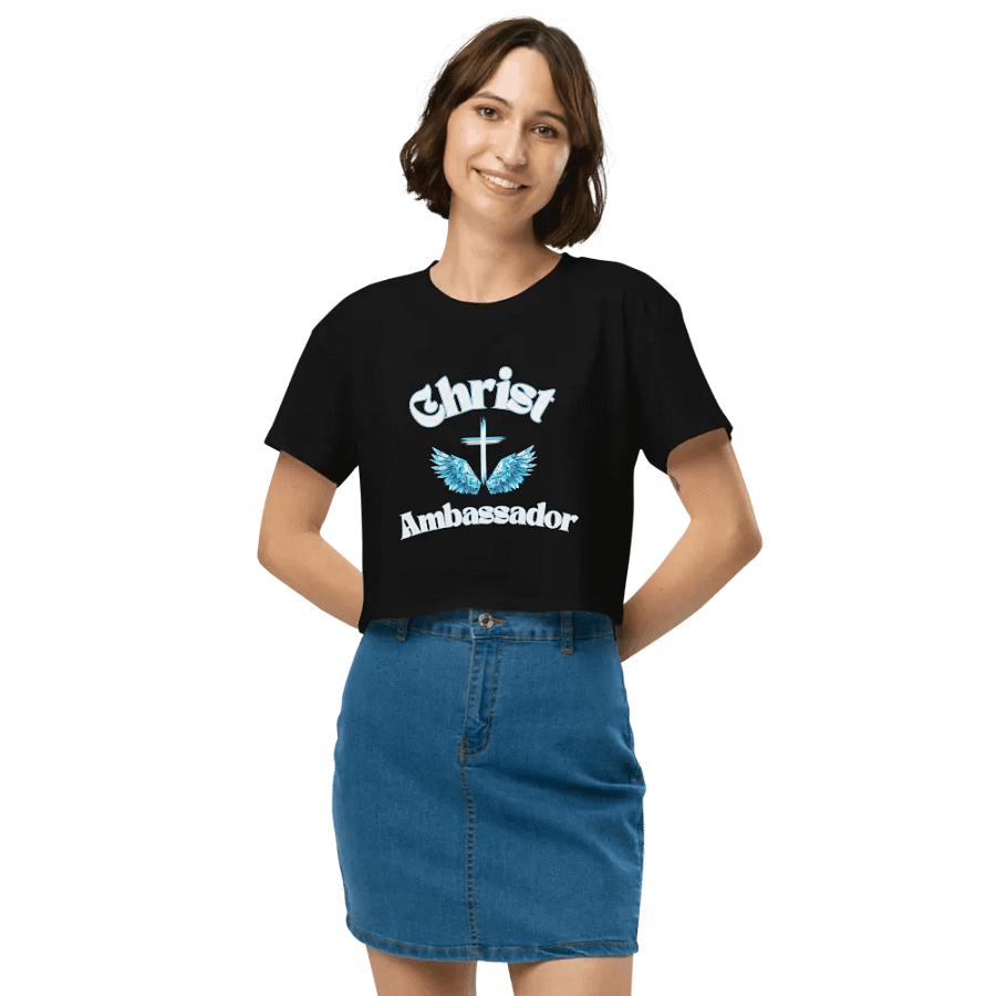 Christ Ambassador Crop Top product image (3)
