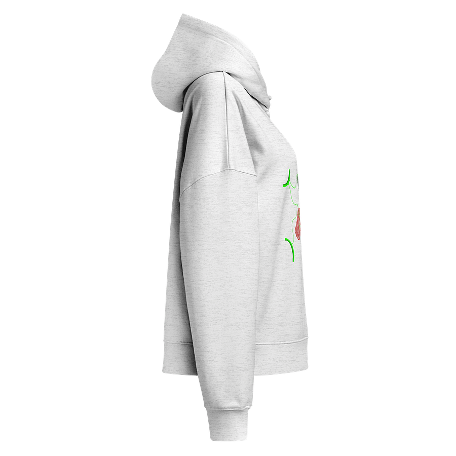 Galactic Gamer Organic Hoodie product image (6)