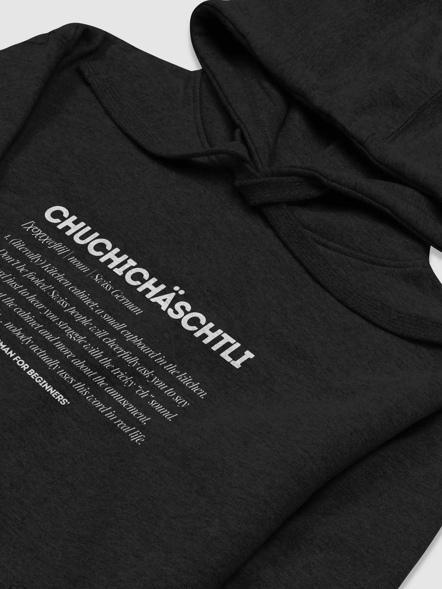 Master the Chuchichäschtli product image (1)