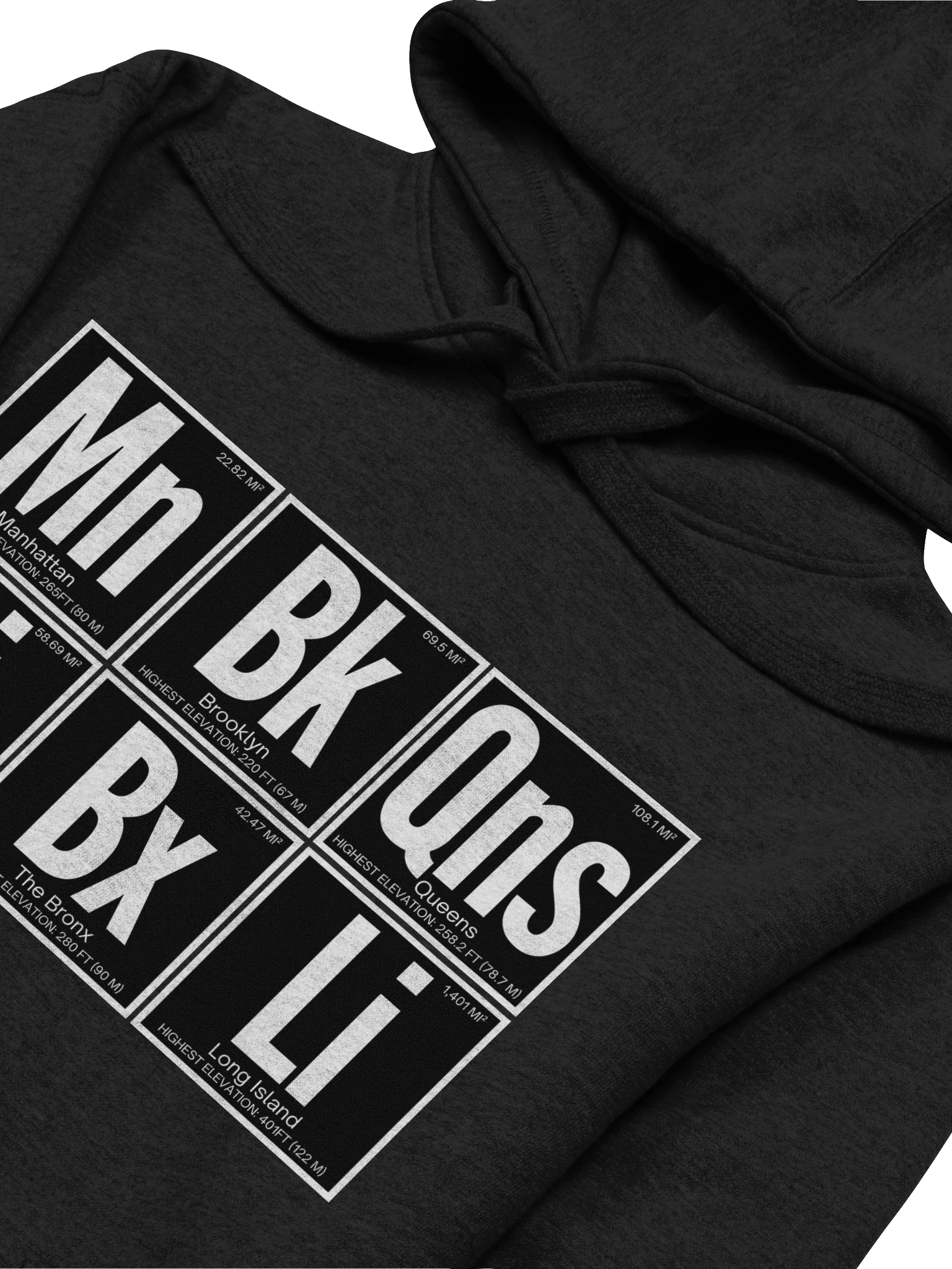 NYC + LI Elements : Hoodie product image (2)