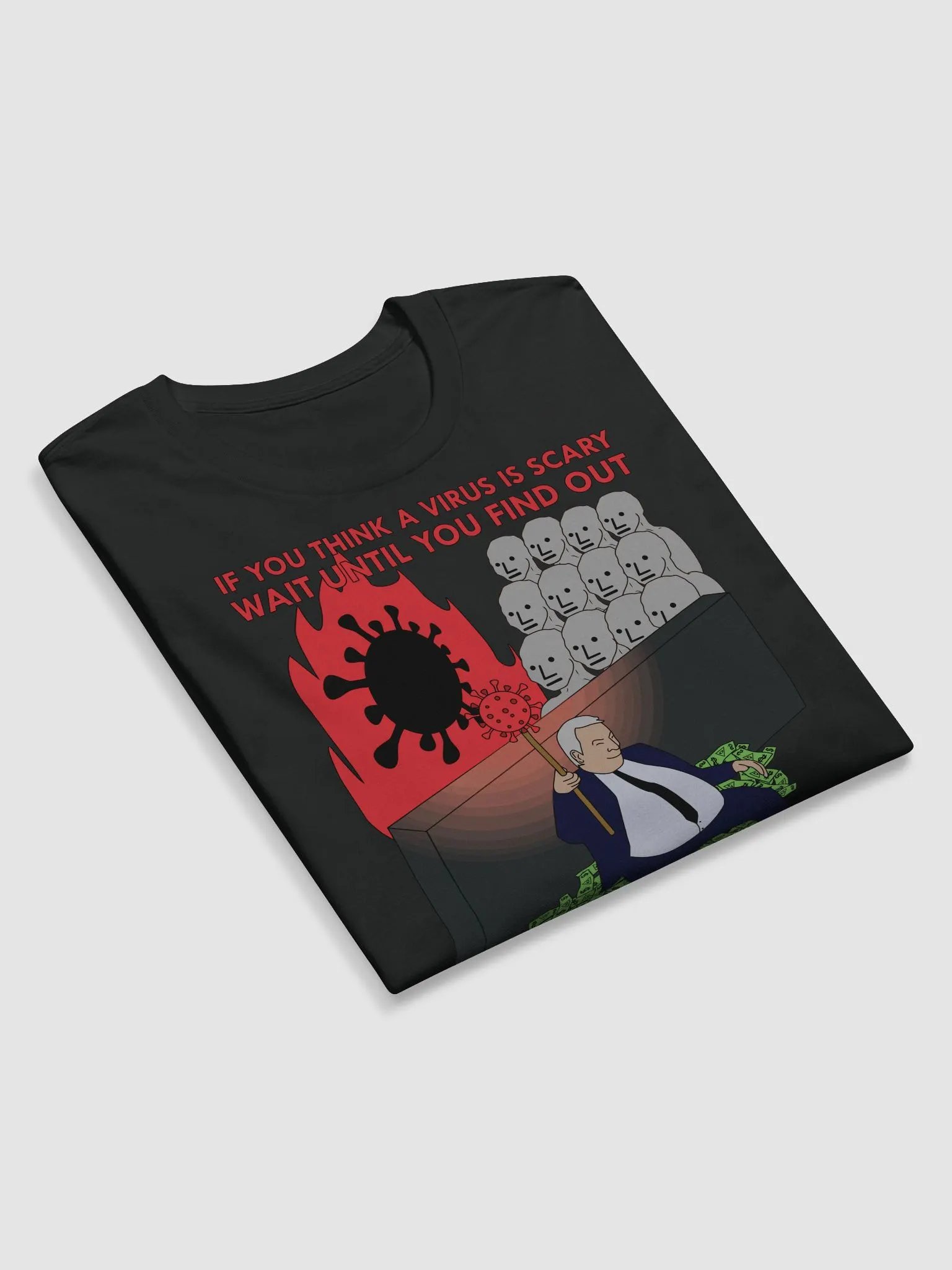 Allegory of a cave long sleeve product image (5)