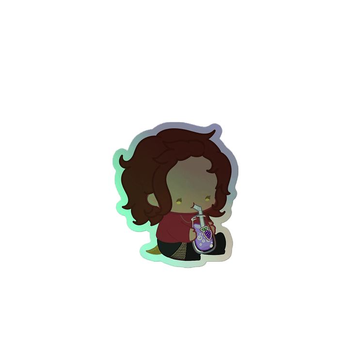 Tressa Sippin Sticker product image (2)