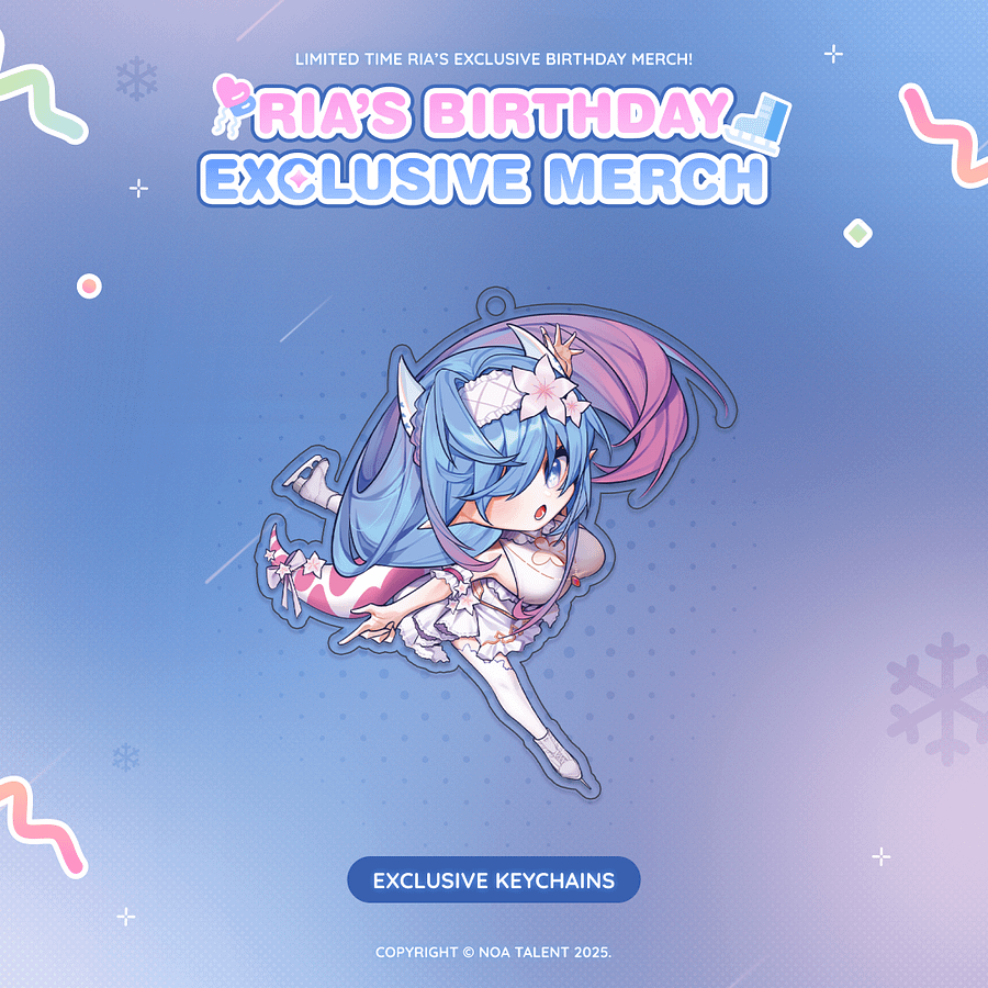 Ria's 2025 Birthday BUNDLE w/ Exclusive Photo&PostCard! product image (5)