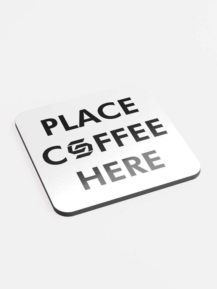 Place Coffee Here Coaster product image (2)