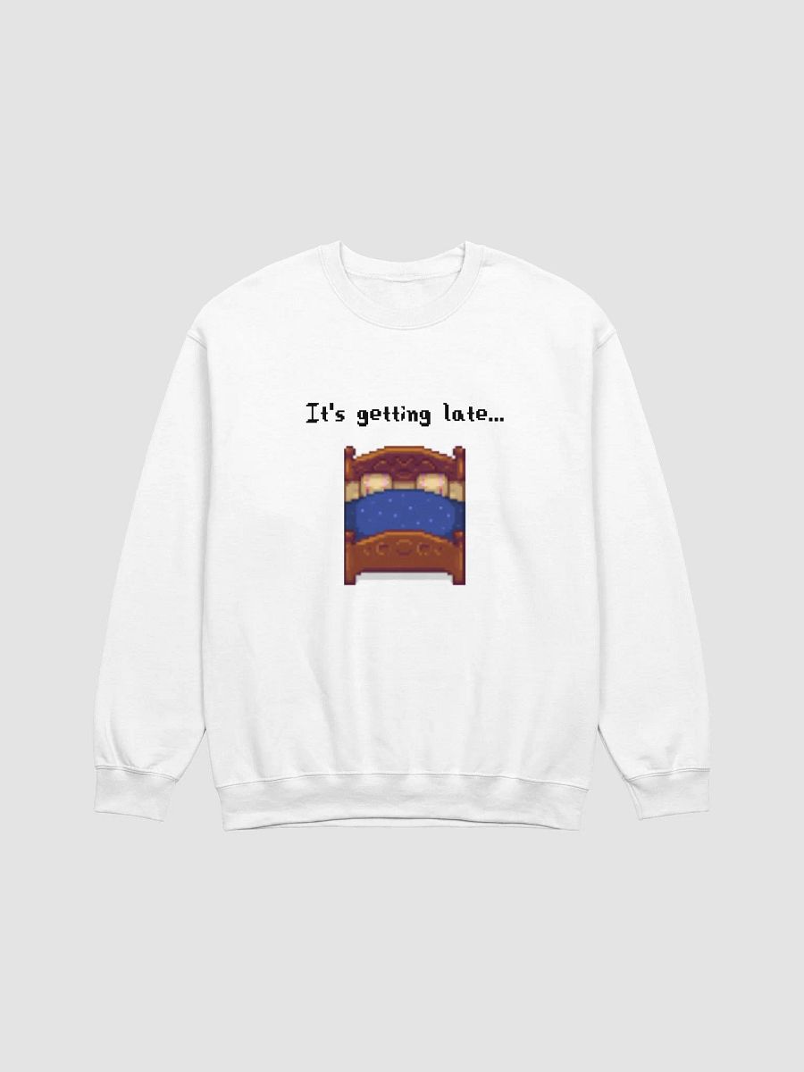 It's Getting Late | Unisex Crewneck Sweatshirt | Stardew product image (2)