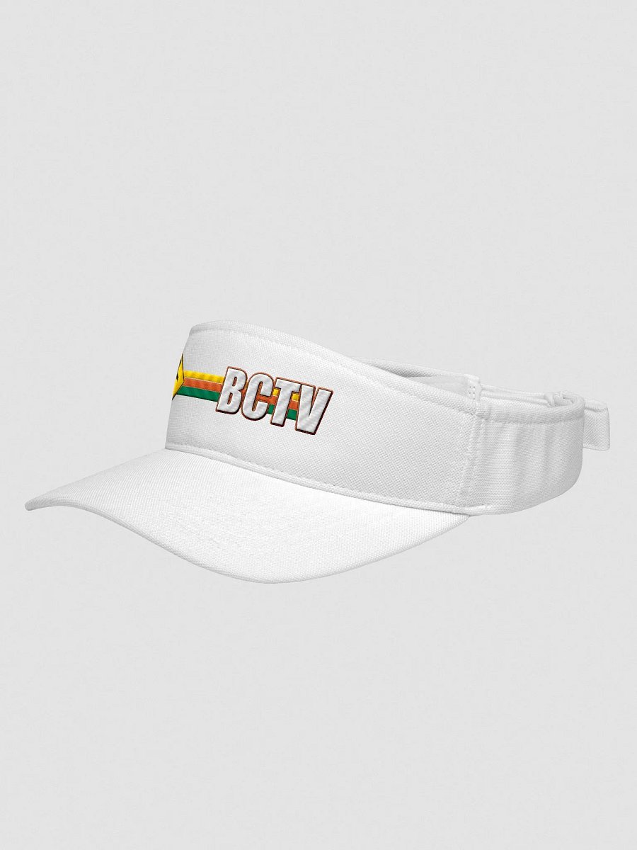 BCTV Oldschool Logo Visor product image (9)