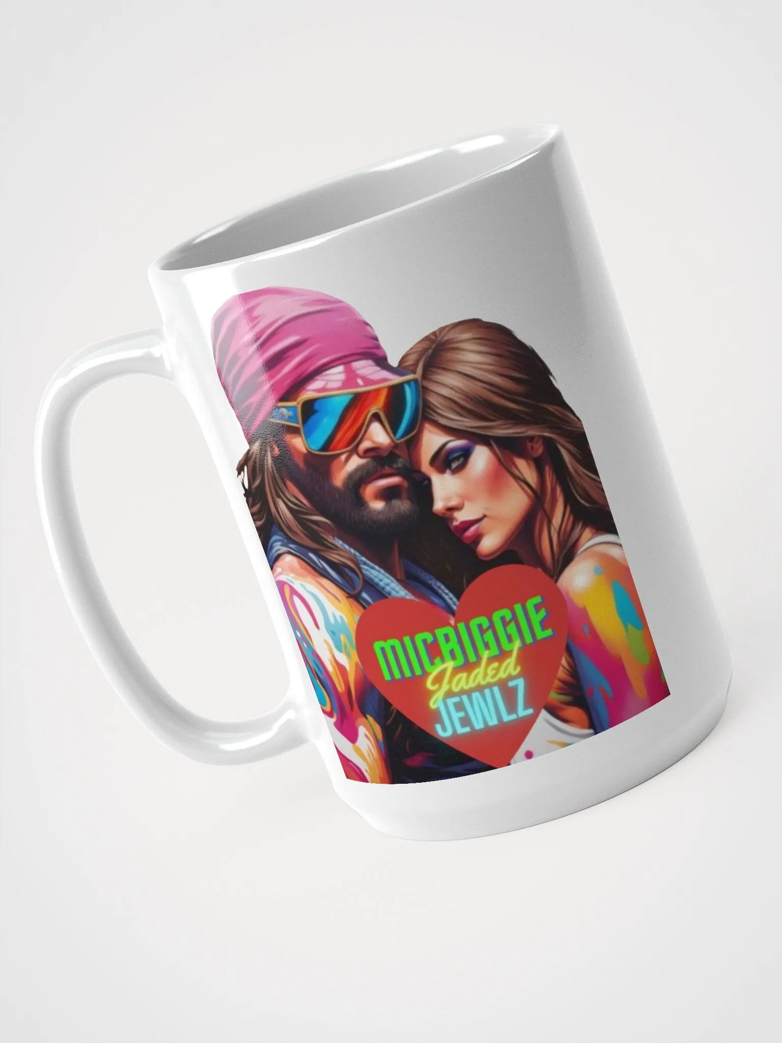MicBiggie and Jewlz 4EVER Java Mug product image (3)