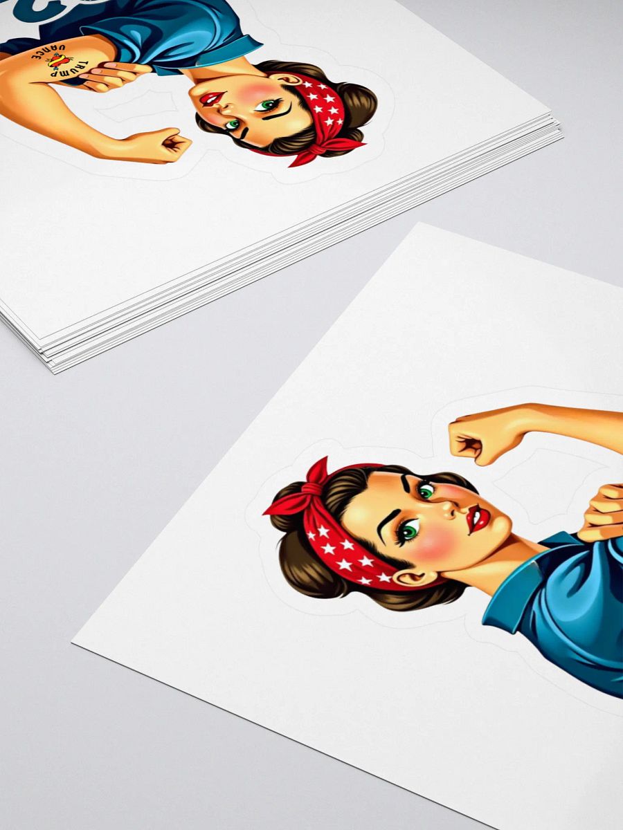 Trump Vance 2024 - Kiss Cut Stickers product image (4)