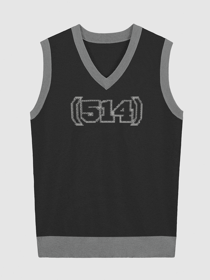 Pixel Vibe V-Neck Vest Montrel AREA CODE 514 product image (4)