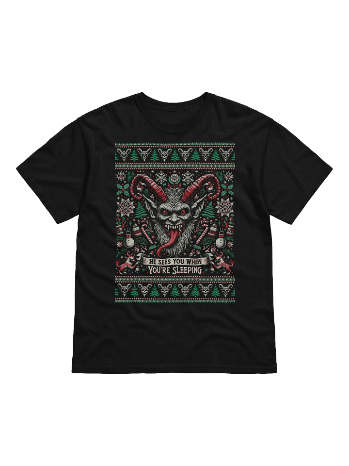 Krampus Ugly Heavyweight T-Shirt product image (2)