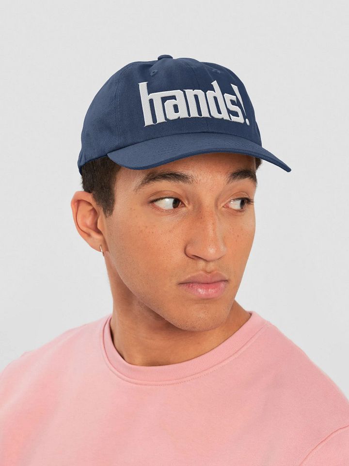 hands Classic Dad Hat product image (34)