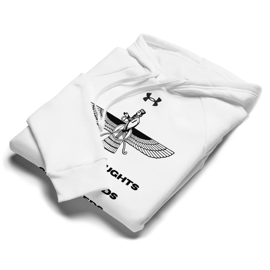 Faravahar Persian Design Hoodie Good Thoughts Good Words Good Deeds product image (9)