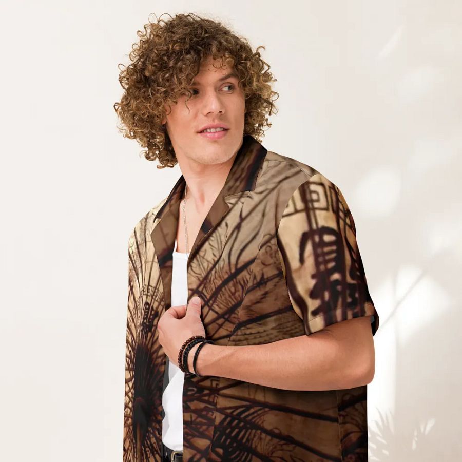 "Shade" Hawaiian Shirt product image (7)