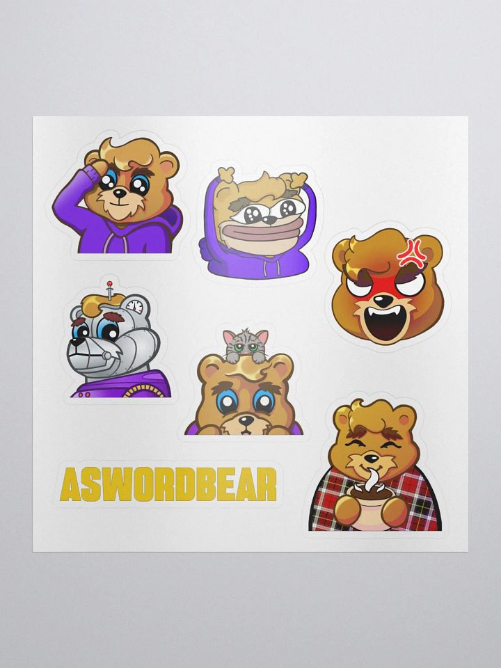Sticker Pack 3 product image (1)