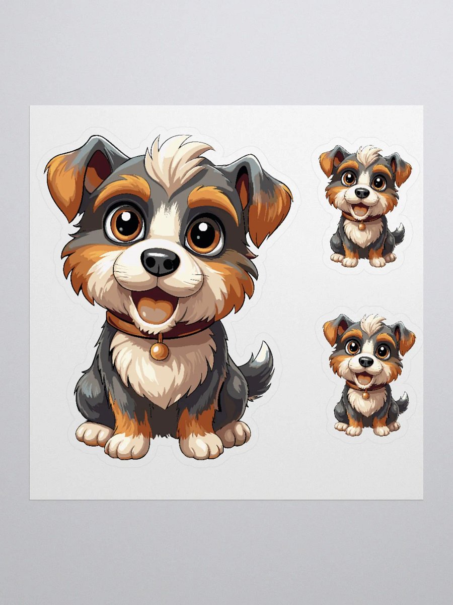 Cute Cartoon Dog 8 , Sticker product image (1)