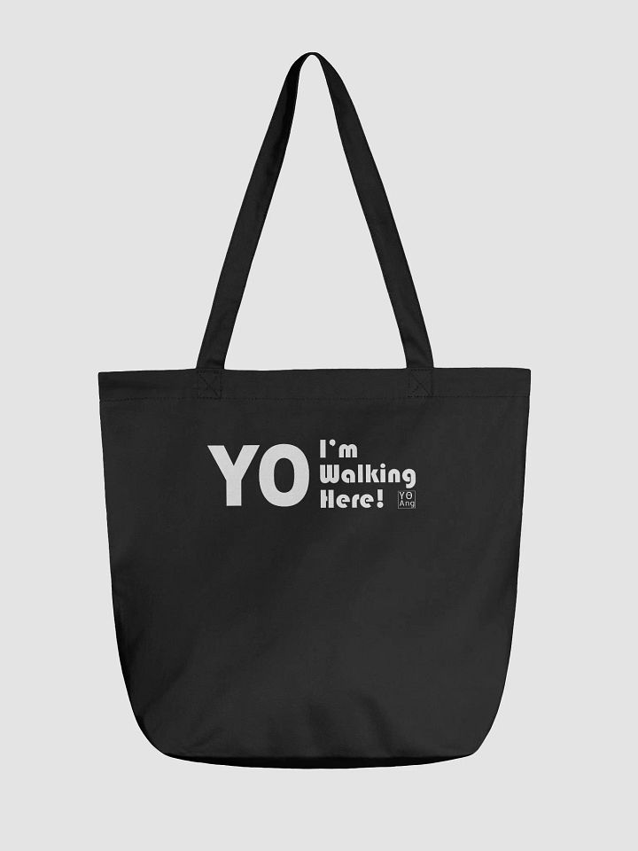 YO I'm Walking Here! TOTE • by Yo Ang product image (1)