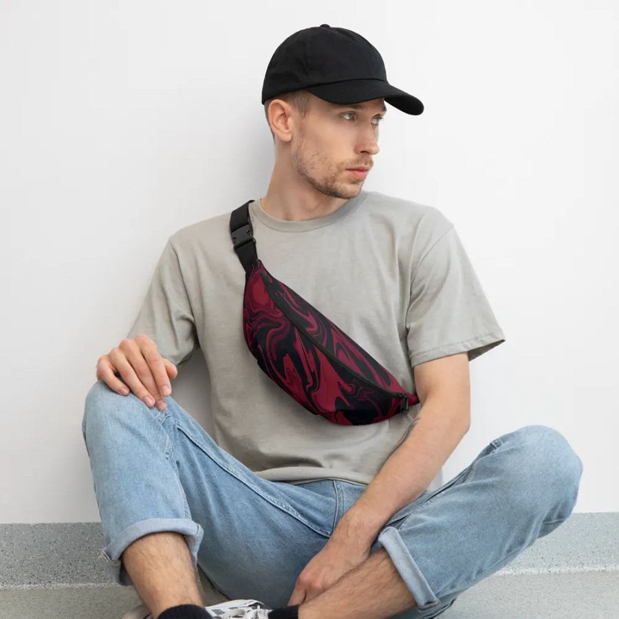 Stylish Swirl Fanny Pack product image (9)