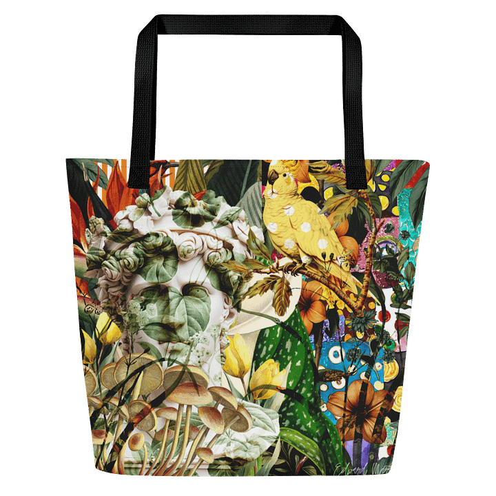 El Jardín de los Dioses Canvas Tote Bag product image (1)