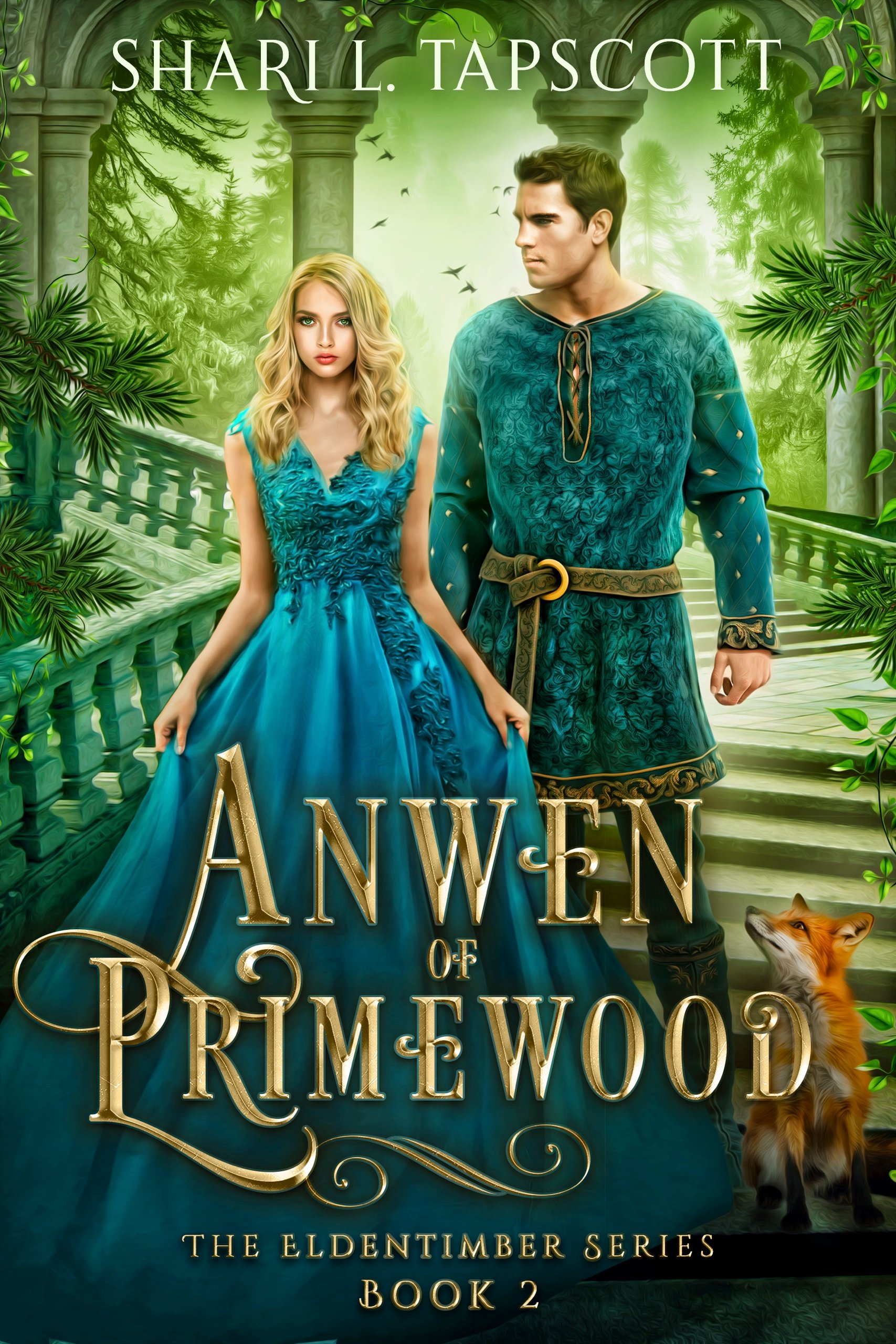 Anwen of Primewood Ebook (The Eldentimber Series, Book 2) product image (1)