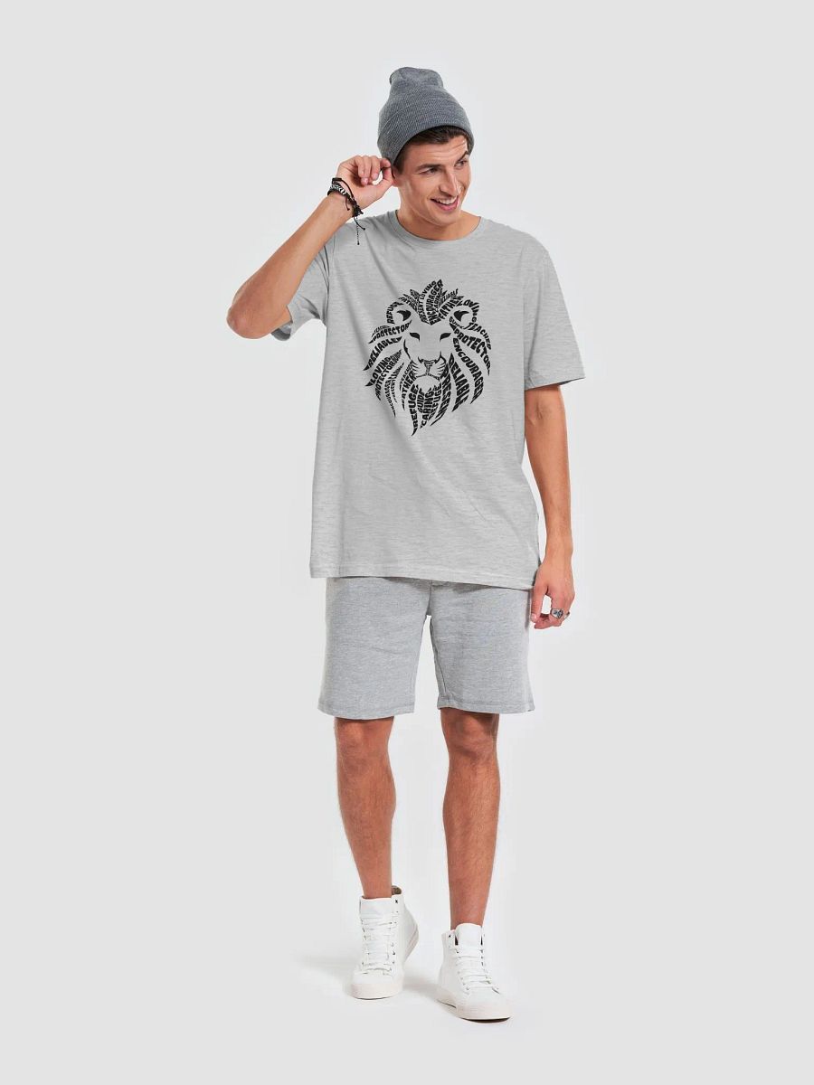 DAD THE LION (GRAY) product image (6)