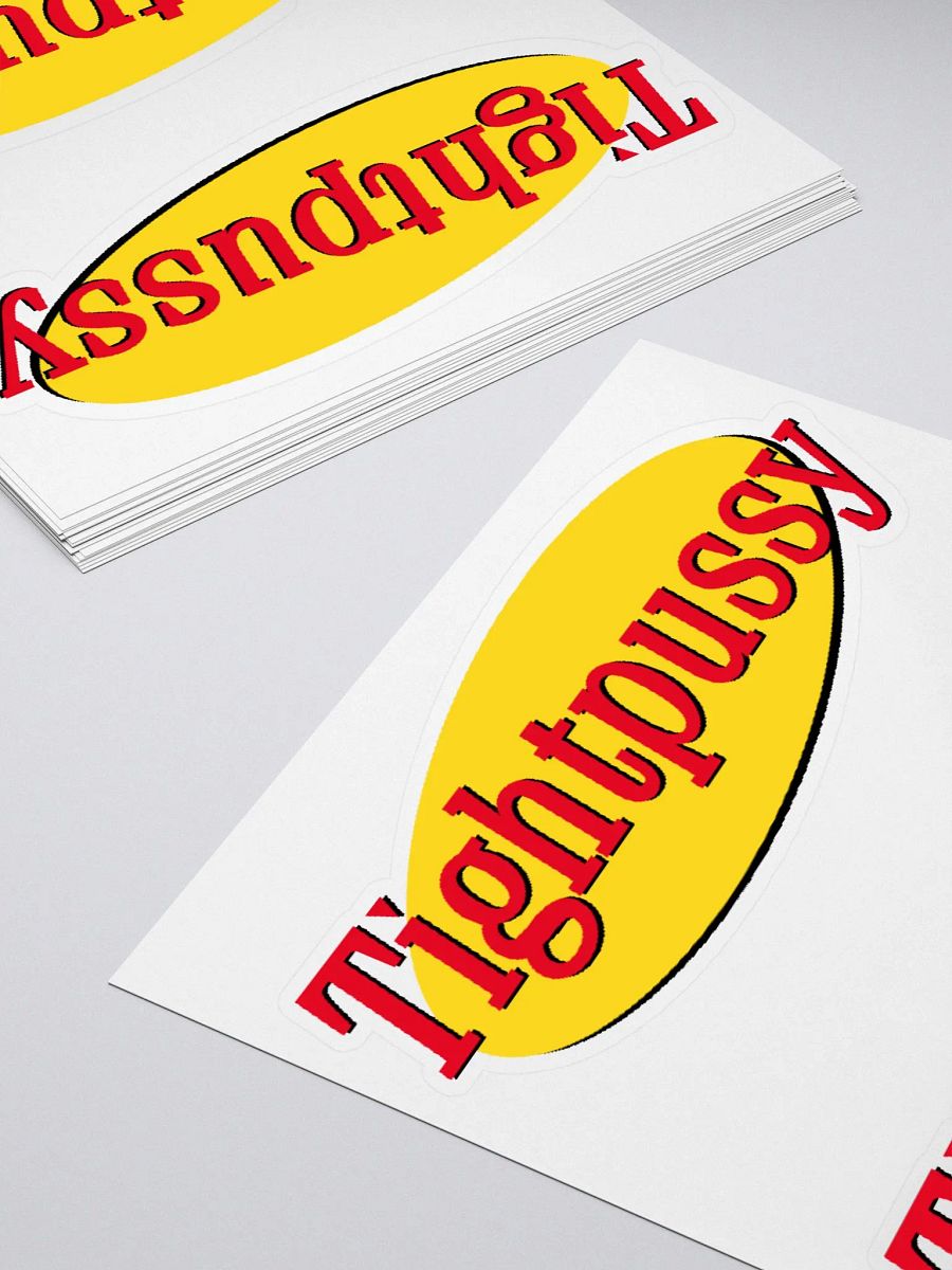 Funky Tightpussy Stickers product image (12)