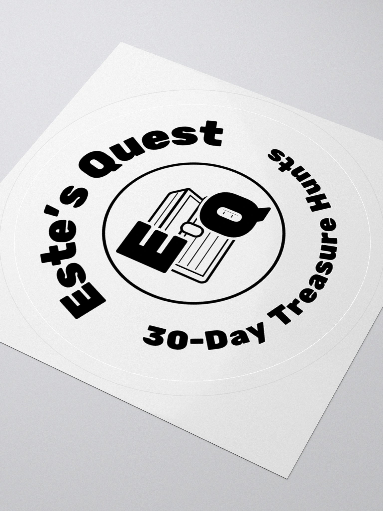 EQ circular logo sticker product image (6)