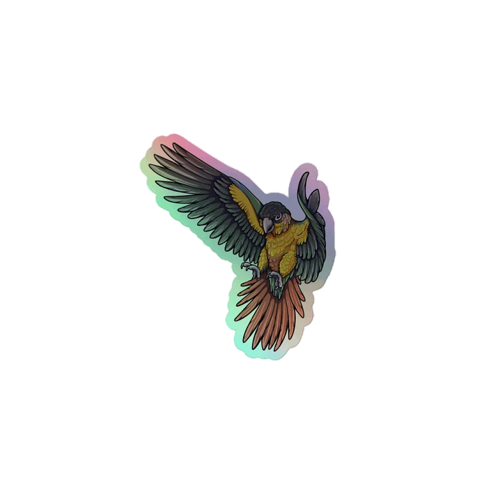 Kiri Wings Holo Sticker product image (1)