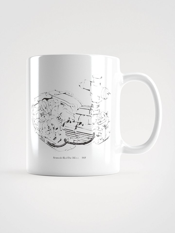 Coffee Mug - Italian and Single product image (3)