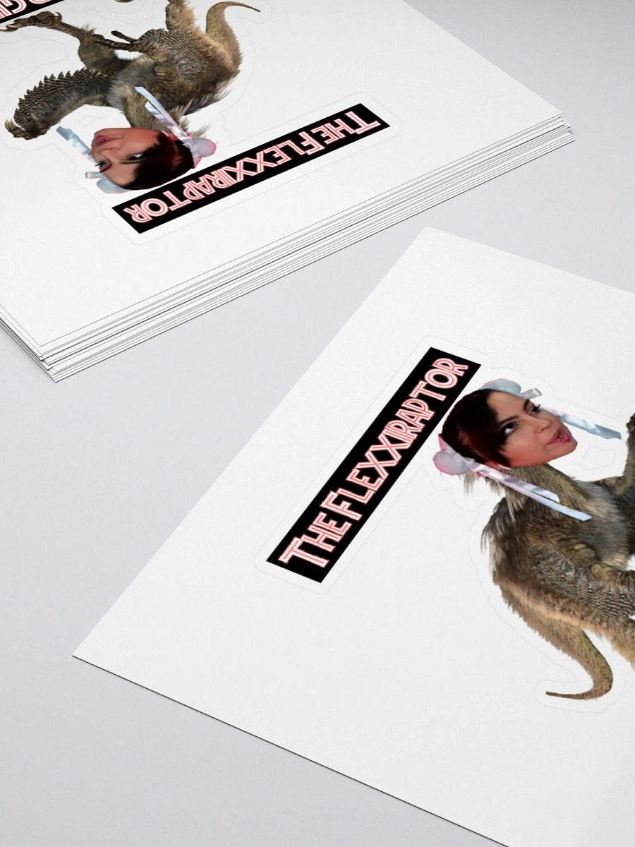 Flexxiraptor KissCut Sticker product image (12)