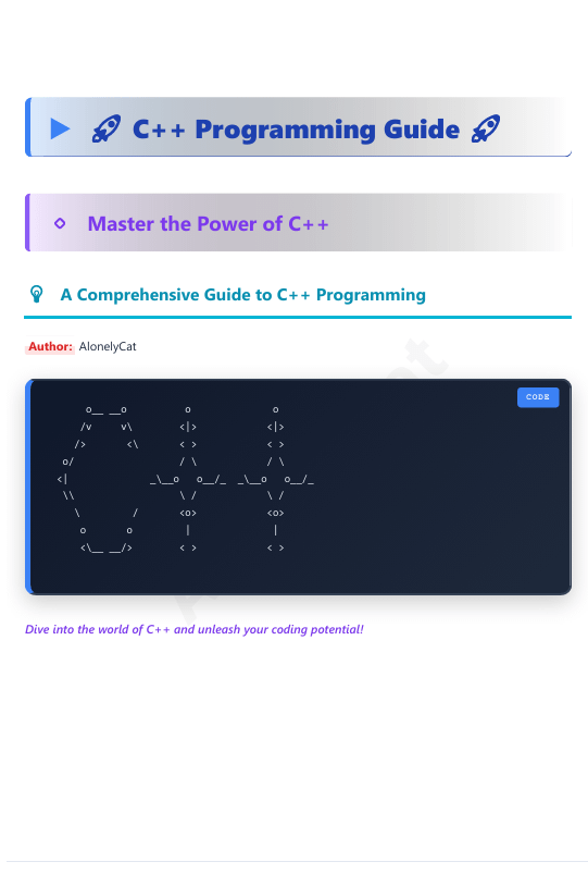 C++ Beginner to Advanced Guide product image (1)