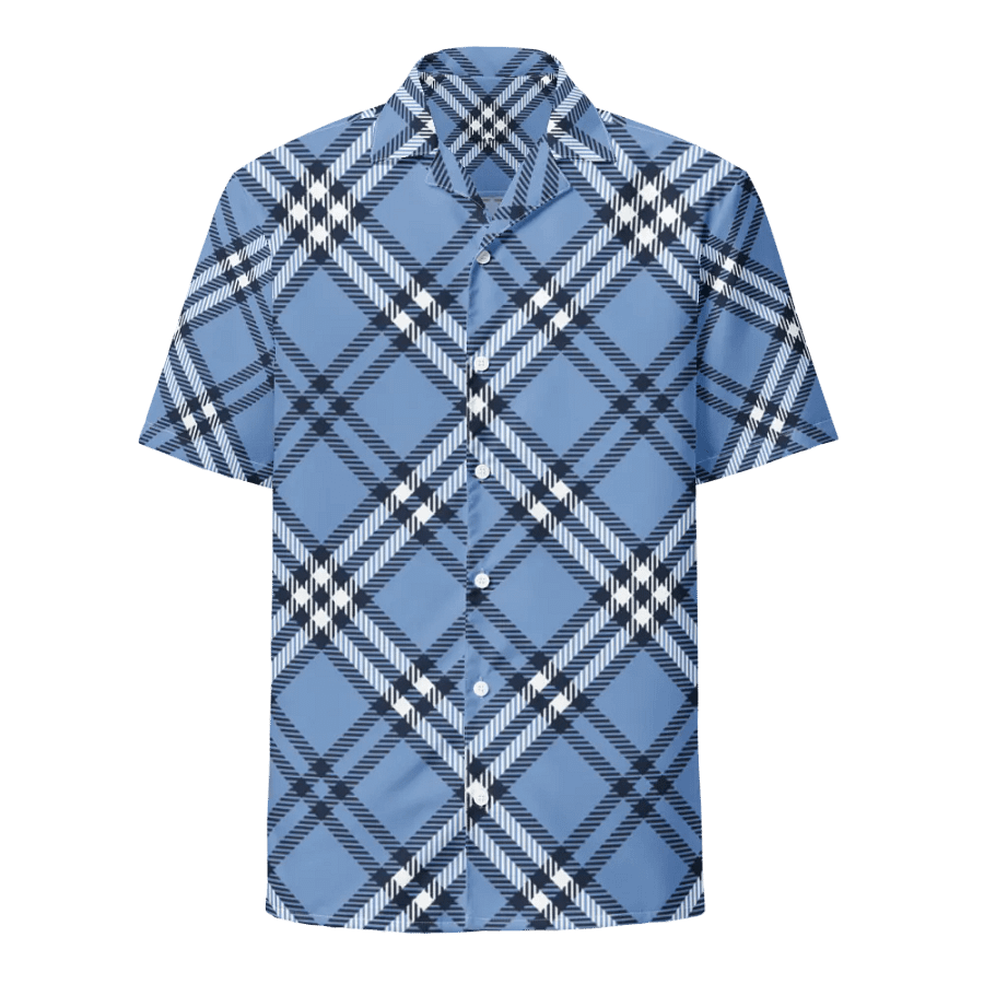 Aloha Breeze Geometric Hawaiian Shirt product image (4)