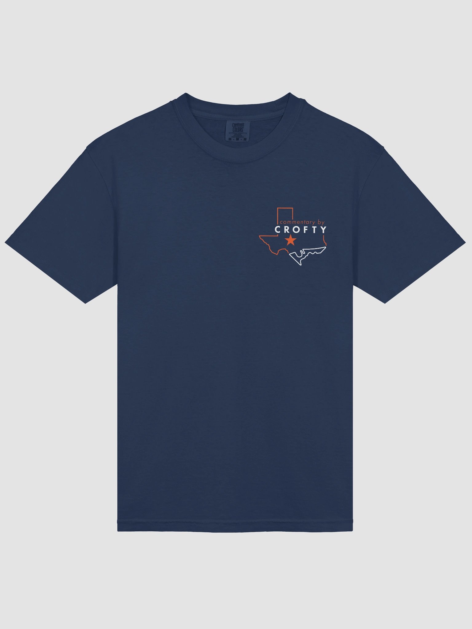 Premium Crofty Back Tee — Austin 2025 product image (12)