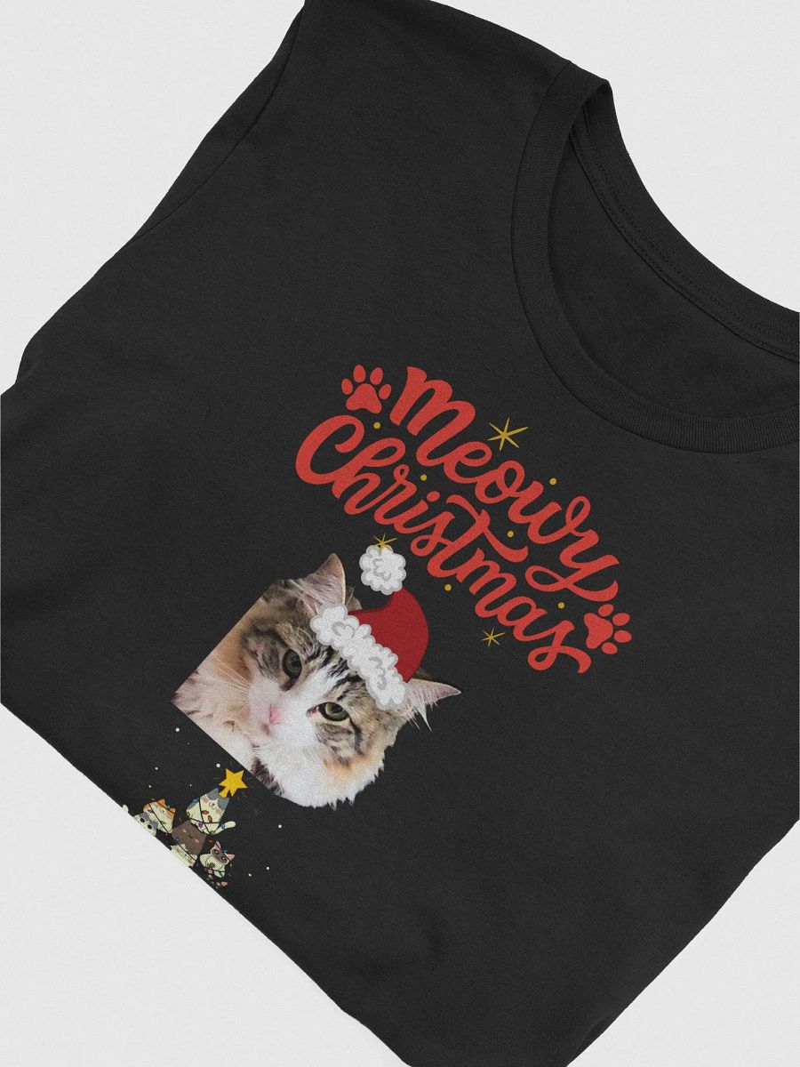 Moewy Christmas Tshirt product image (41)
