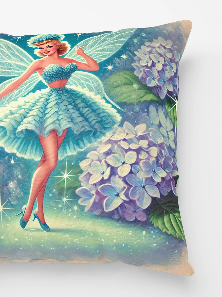 Blue Hydrangea Fairy Pillow product image (3)