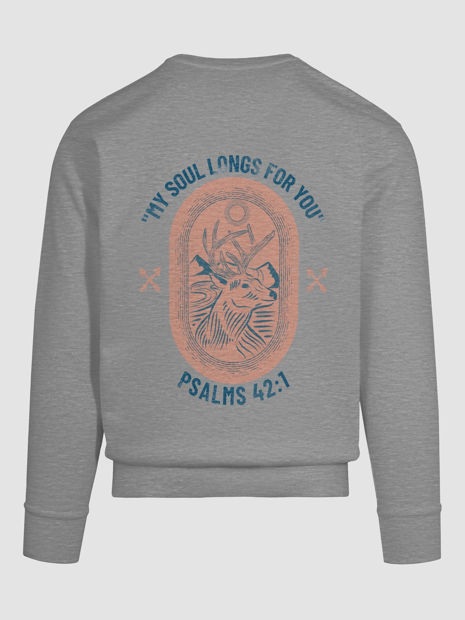 My Soul Longs for You – Psalms 42:1 Christian Outdoors Shirt product image (11)