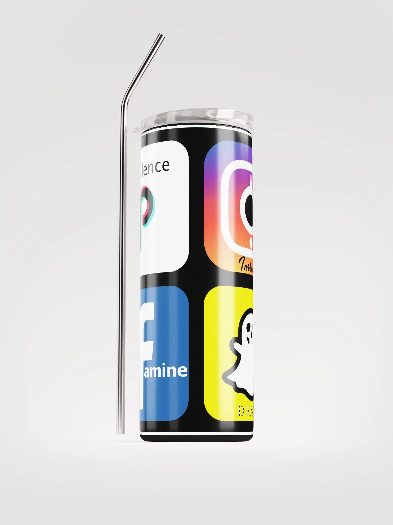 4 apps of the Apocalypse Tumbler product image (1)