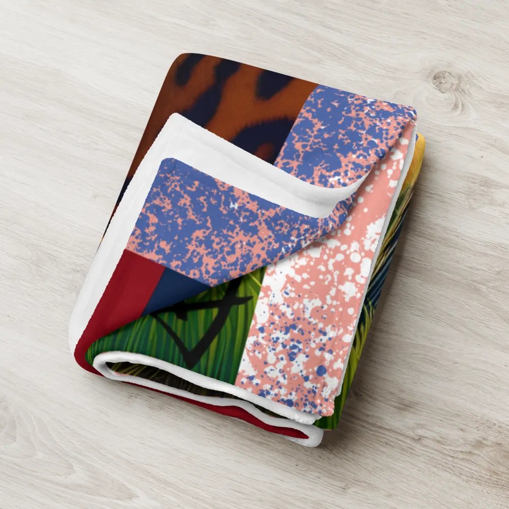 Beauty of Belize (Fun Edition) Throw Blanket product image (11)