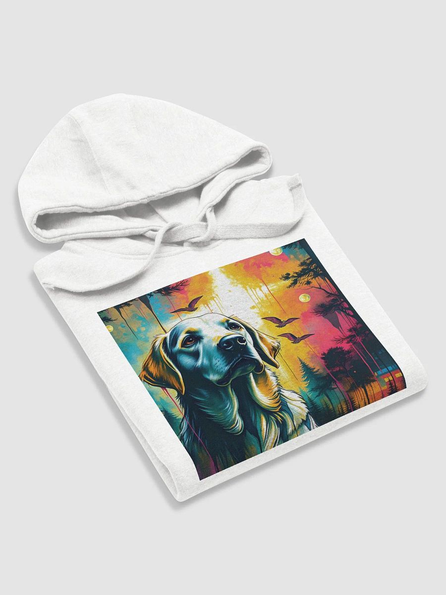 Cozy Cotton Blend Unisex Hoodie product image (5)