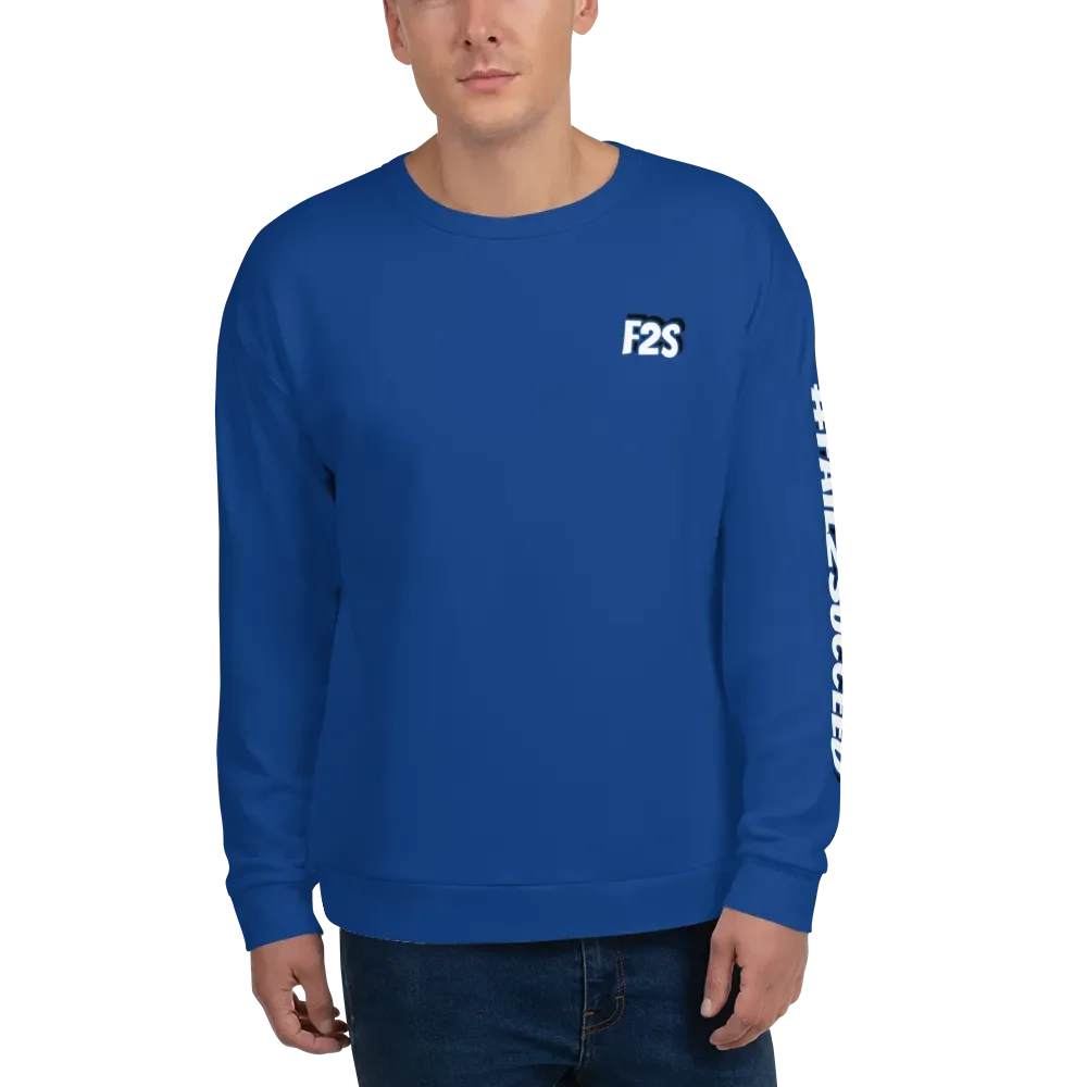 F2S (Failures dont break me, Create me Blue&W) product image (2)