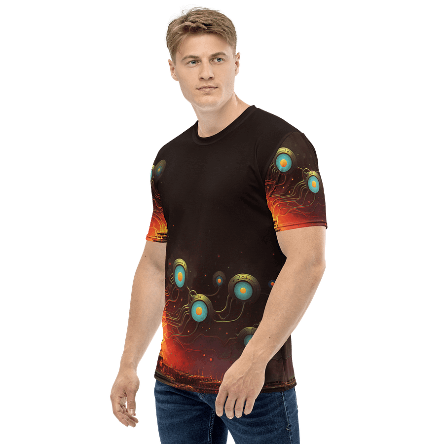 Tech All-Over Print T-Shirt product image (3)