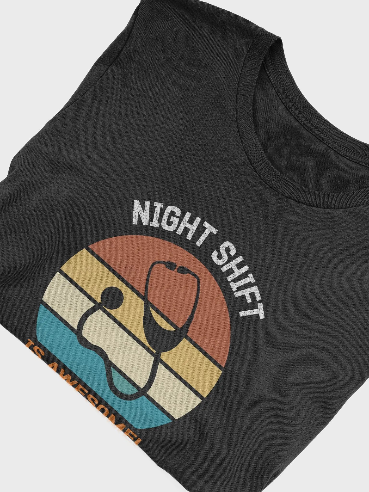 "NIGHT SHIFT-medicine" t-shirt product image (3)
