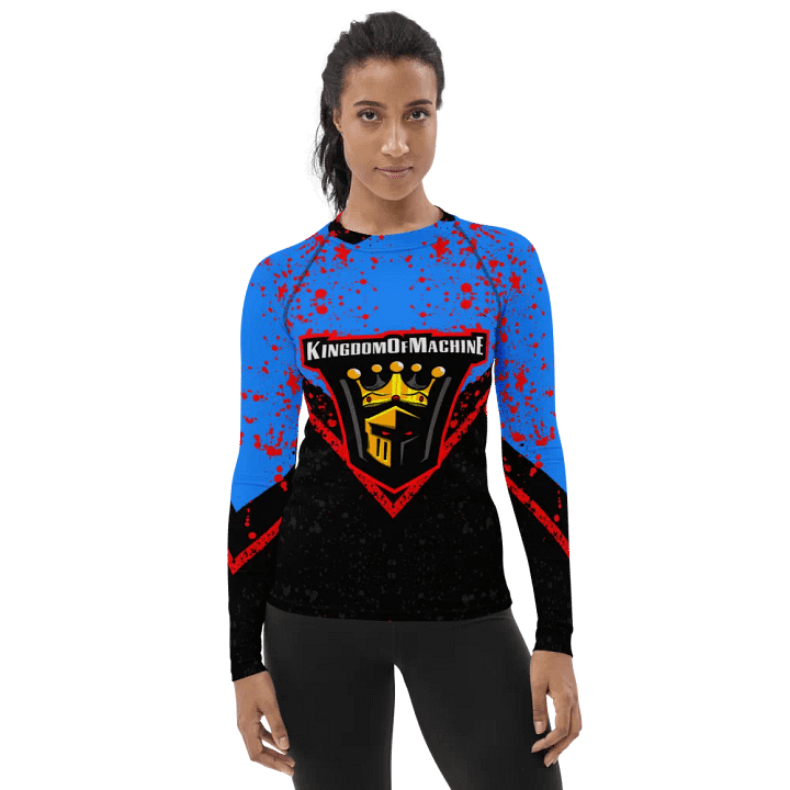E-sport long sleeve Women's Rash Guard product image (1)