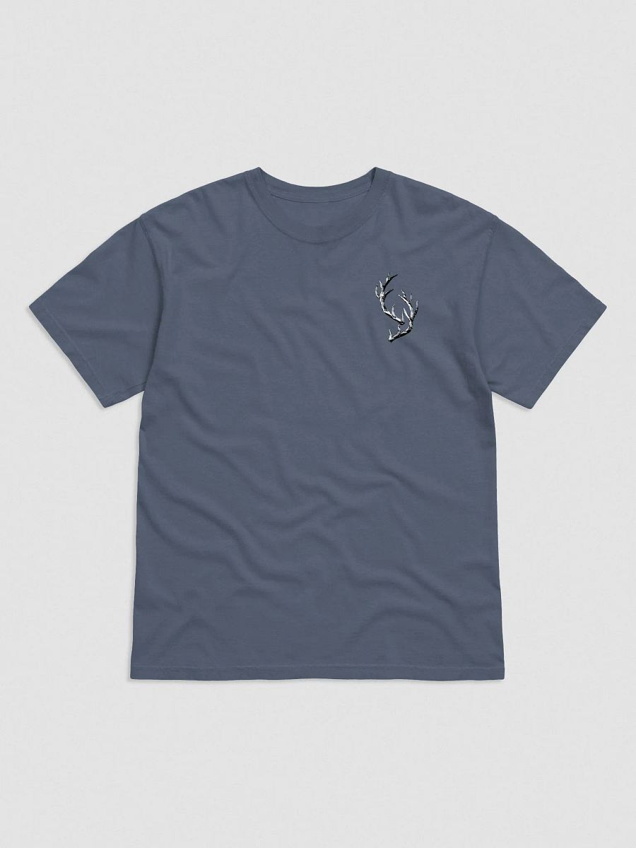 Two-tone Embroidery Deer T-shirt product image (3)